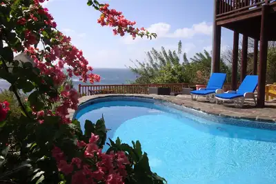 Image de Zandoli: Villa tropicale romantique des CaraĂŻbes - Paradis tropical - Vues impressionnantes