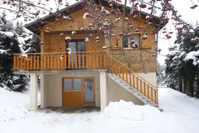Image de chalet familial 6\/7 personnes