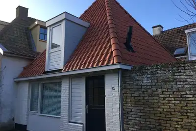 Maison de vacances dans le centre de Harlingen