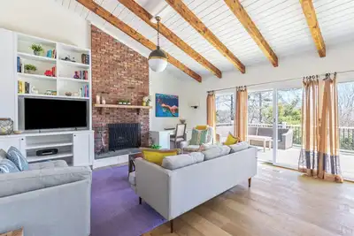 Image de Cottage cĂ´tier chic Ă Hither Hills, Montauk