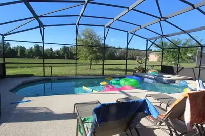 Image de Prestige 8 Chambre Villa, remodeler nouvelle, piscine chauffée / Spa