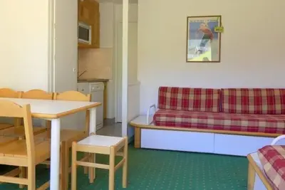 Image de Agréable 2 Pièces Cabine Exposé Sud, Skis aux Pieds - Résidence Le Pralin, Les Allues