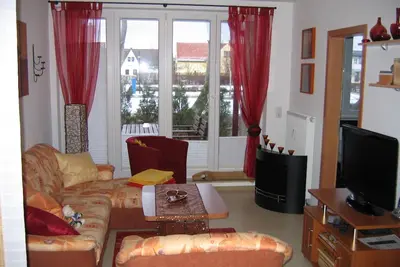 Image de Windfluechter appartement familial confortable, 100m v. mer