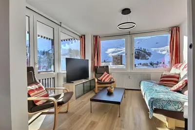 Image de Magnifique appartement rénové avec balcon et WiFi
