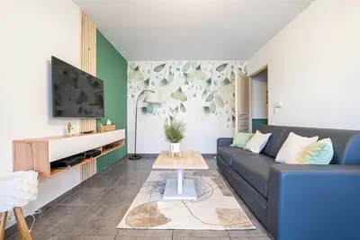 Image de Spacieux, moderne★ 4 personnes ★ Balcon ★ Parking