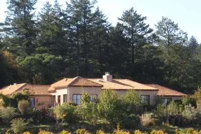 Image de Vineyard Estate, piscine, jacuzzi, jardins, Napa Valley Vues