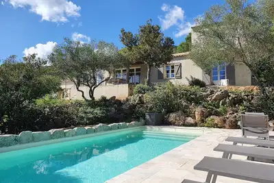 Image de Villa vue mer et plage de Santa Giulia à pieds en 5 min