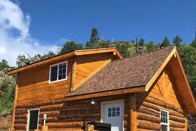 Image de Big Mountain Cabins - Une expérience rustique moderne - Nouveau en 2018, pour 2 à 6 personnes