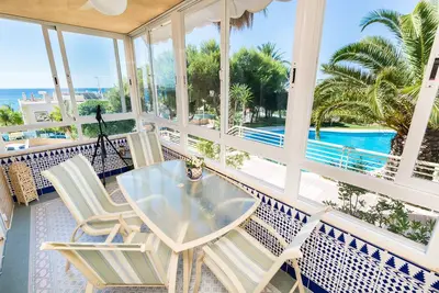 Image de Bel appartement de 3 chambres près de la plage située dans l'urbanisation