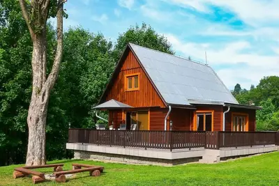 Image de Chalet Kyjov dans les Monts des Gיants prטs de la forךt