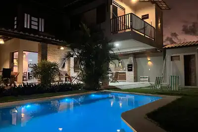 Image de Maison pour toute la famille en face de la plage Patacho.