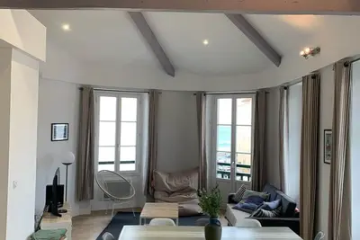 Image de T4, Pays Basque, mer montagne, Hendaye, 50m plage, lumineux et design, nouveau