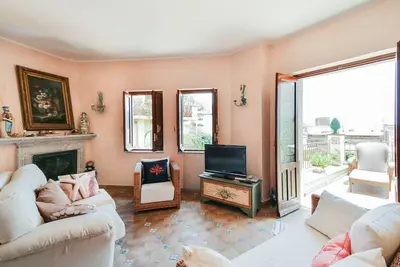 Image de Charmant appartement situé dans le centre de Taormina dans une position panoramique