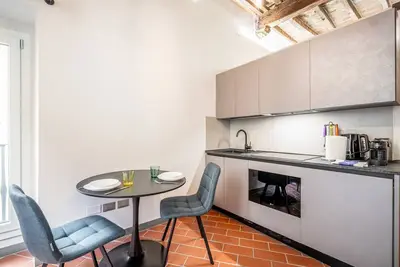Image de Studio confortable pour deux personnes dans un quartier calme et exclusif