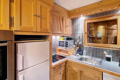 Image de Mont d'Arbois- Agréable appartement 4\/6 personnes aux Pettoreaux, proche pistes