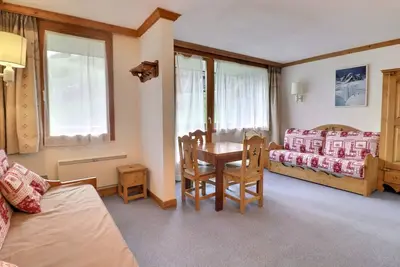 Image de Studio Skis aux Pieds, Plein Sud, Centre de Mottaret, 3/4 Pers. , WiFi, Non-Fumeur