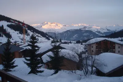 Image de appartement 4\/5personnes centre station, garage proximité des pistes