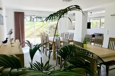 Image de Maison du bout du monde la mer à pied presqu'ile de Crozon Bretagne