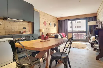 Image de Appartement secteur Rochebrune avec une chambre, Wifi