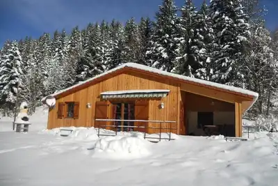 Image de Chalet au bord du lac de Longemer sur un hectare de terrain jeux multi activités