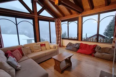 Image de Maranatha Chalet de Charme  12 pers Véranda +Terrasse Plein Sud -magnifique Vue