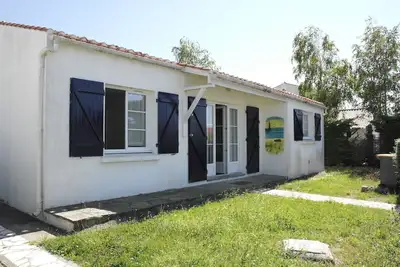 Image de Maison pour 6 au coeur de Saint-Hilaire-de-Riez