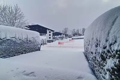 Image de Au Jaillet, joli deux chambres, entièrement rénové, en rez de jardin avec terrasse privative
