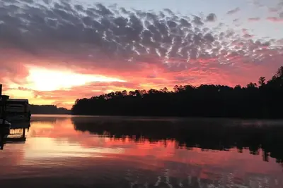 Image de Sérénité au bord du lac<br>