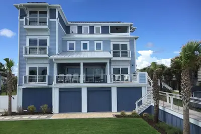 Image de Beach-Oceanfront-5br - Ascenseur handicapés-lieu de mariage-été 2018 disponible!