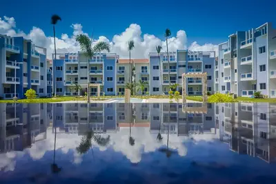 Image de Condo Penthouse neuf / Terrasse sur le toit privée. À quelques pas de la plage! - une connexion Wi-Fi et une télévision par câble