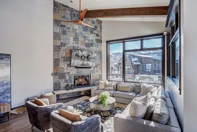 Wintours Leap: 4 Br / 4. 5 Townhome Ba à Breckenridge, pour 11 personnes
