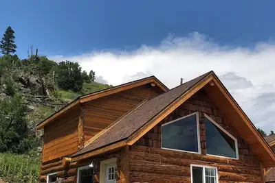 Image de Big Mountain Cabins - Une expérience rustique moderne - Nouveau en 2018, pour 2 à 6 personnes