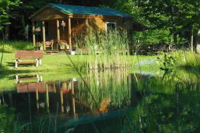 Image de Nouvelle liste! Ebb ~ n ~ Flow -Rustic Wellsville Cabin-Randonnée, vélo et faune