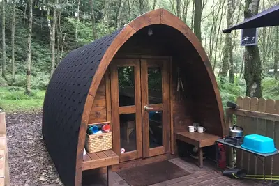 Image de Broomhills Farm River Eco Pods