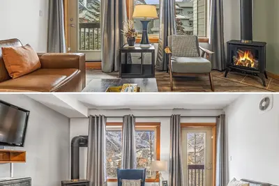 Image de Condos côte à côte pour 12 - 4 chambres \/ 4 salles de bain - vues spectaculaires