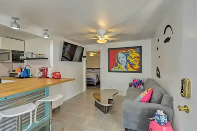 Image de Nouveau! Winslow Apt sur la Rte 66 de Standin 'on a Corner