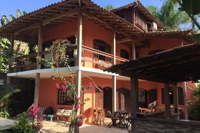 Image de Maison avec piscine à Camburizinho, l'une des plus belles plages de la côte Sp!