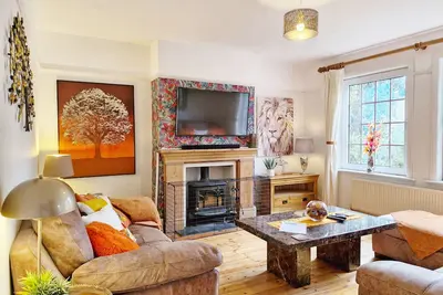 Image de Blacksmiths Cottage - un chalet pouvant accueillir 9 personnes dans 4 chambres