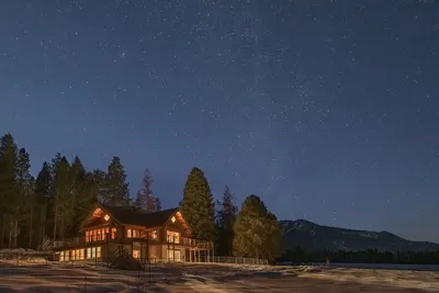 Image de Retraite de Good Bear Ranch House. Organisez une réunion de famille ou une retraite rafraîchissante