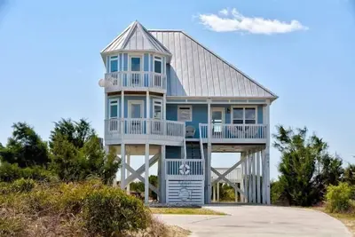 Image de Absolument à couper le souffle Oceanfront 4 Br / 3 Ba Accueil sur West End-Sleeps 10
