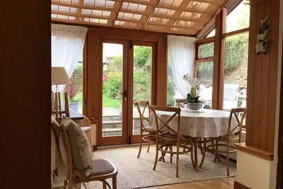 Image de Cottage Classé Historique avec Conservatory & Garden-centre de St Andrews-Sleeps 6