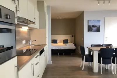 Image de Suite pour 6 personnes avec vue sur mer et balcon