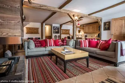 Image de Arcs 1800 sur les pistes, Appartement avec piscine chauffée, balcon et Parking
