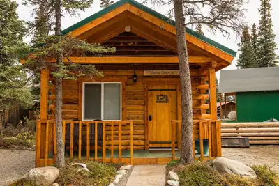 Image de Cozy Wolverine Cabin Près de Denali