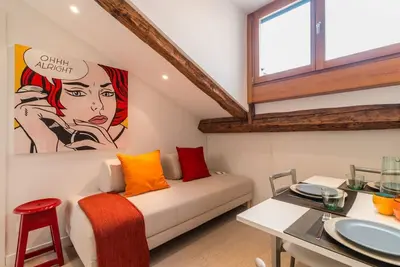 Rialto Rooftop Terrasse Mini Loft