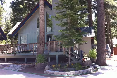 Image de Lake Tahoe North Shore centrale escapade familiale situé