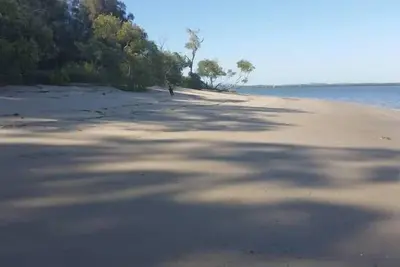 Image de Peacefull Island W'front maison bienvenus, crabe, kayak, vélo ridin