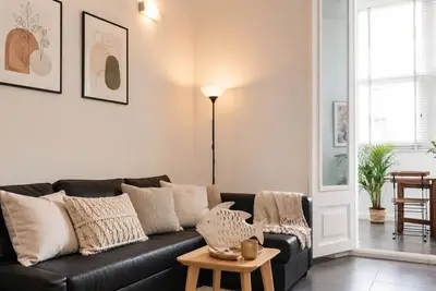 Image de Charmant appartement dans le centre de Tarragone. Familles idéales.