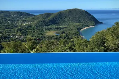 Image de Magnifique villa de standing vue époustouflante plage piscine à débordement