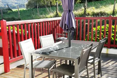 Image de Appartement chaleureux dans un cadre authentique, au pied des montagnes basques.
